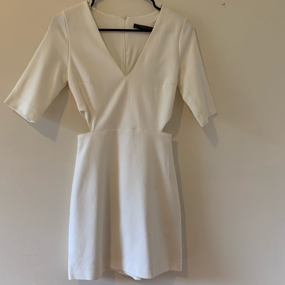 Zara cocktail mini dress with cut outs - Picture 3 of 7